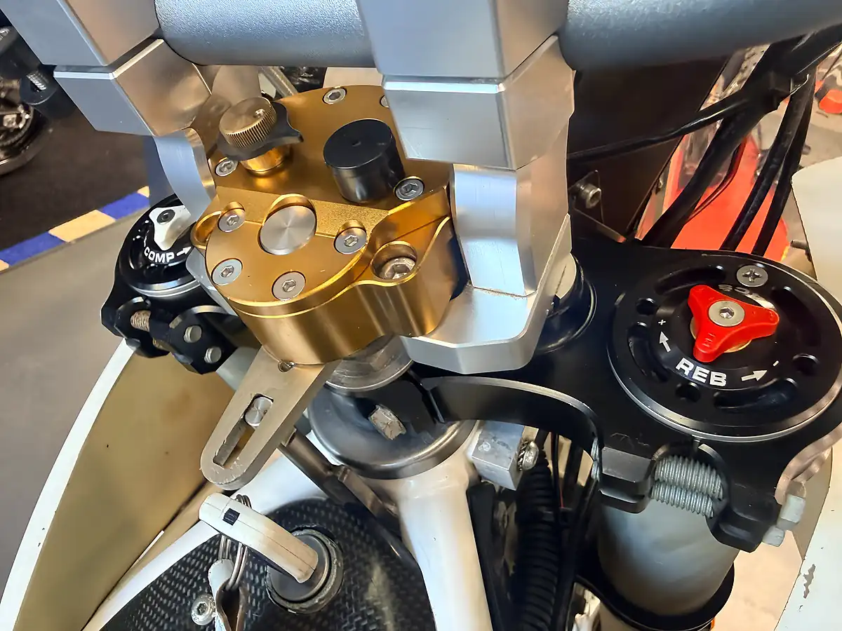 Used 2018 Husqvarna 701 Enduro - Interior and Exterior details 19