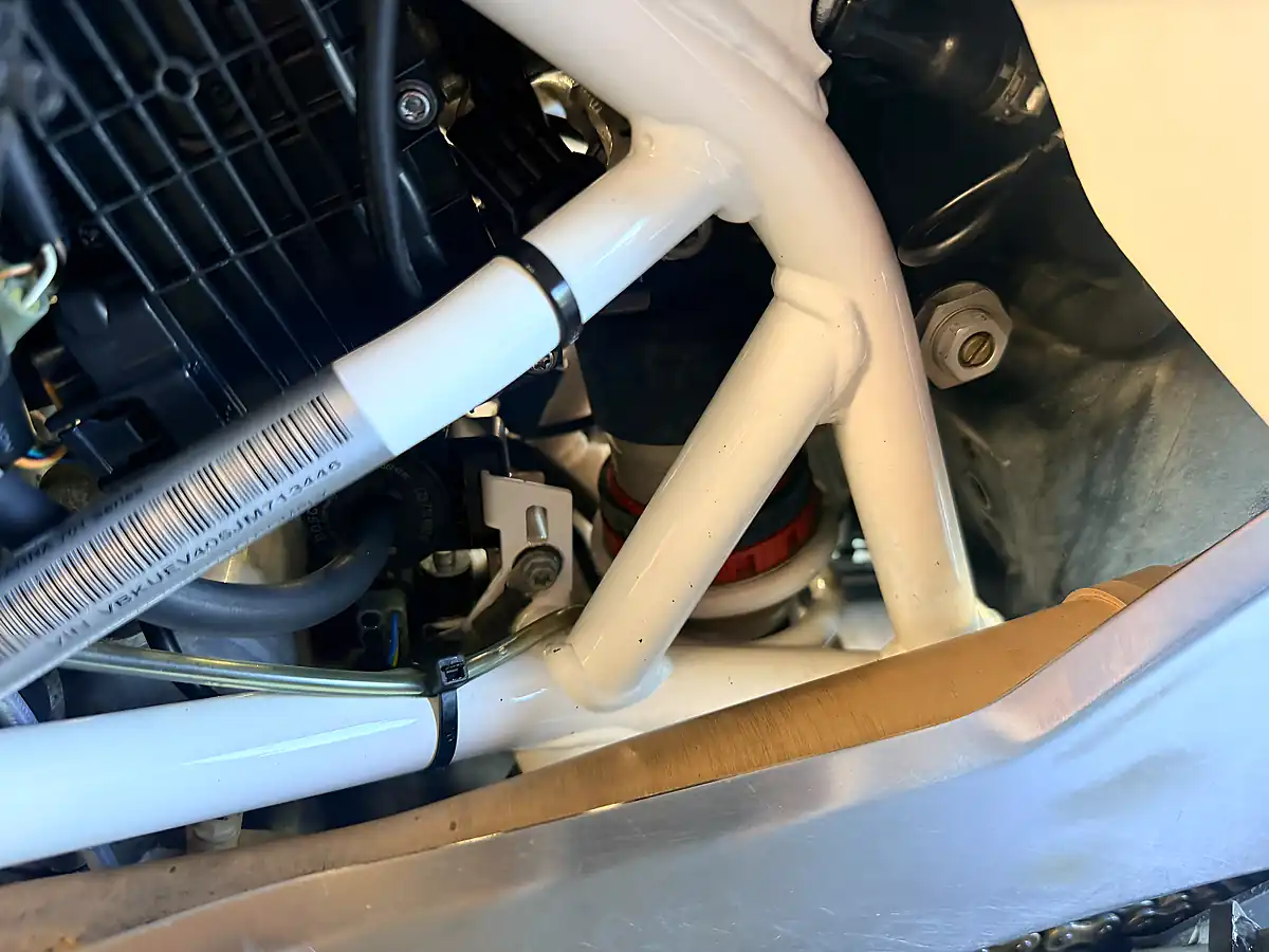 Used 2018 Husqvarna 701 Enduro - Interior and Exterior details 2