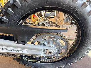 Used 2018 Husqvarna 701 Enduro - Interior and Exterior details 3