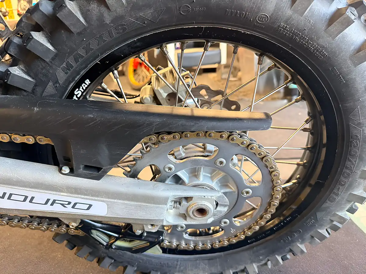 Used 2018 Husqvarna 701 Enduro - Interior and Exterior details 3