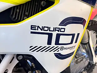 Used 2018 Husqvarna 701 Enduro - Interior and Exterior details 8