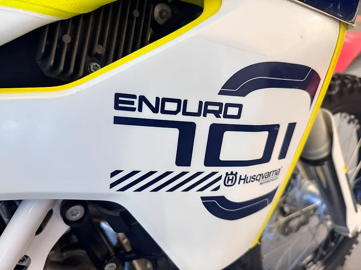 Used 2018 Husqvarna 701 Enduro - Interior and Exterior details 8