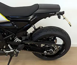 Used 2018 Husqvarna Vitpilen 701 White - Interior and Exterior details 14