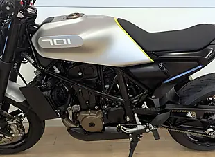 Used 2018 Husqvarna Vitpilen 701 White - Interior and Exterior details 20