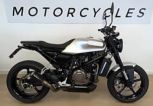 Used 2018 Husqvarna Vitpilen 701 White - Interior and Exterior details 5