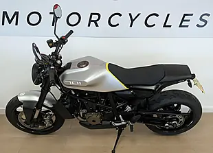 Used 2018 Husqvarna Vitpilen 701 White - Interior and Exterior details 9