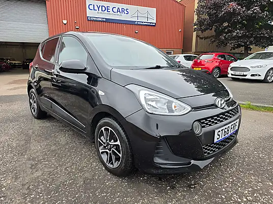 2018 Hyundai i10 Go SE 1.0