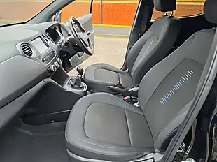 Used 2018 Hyundai i10 Go Se Black - Interior and Exterior details 13