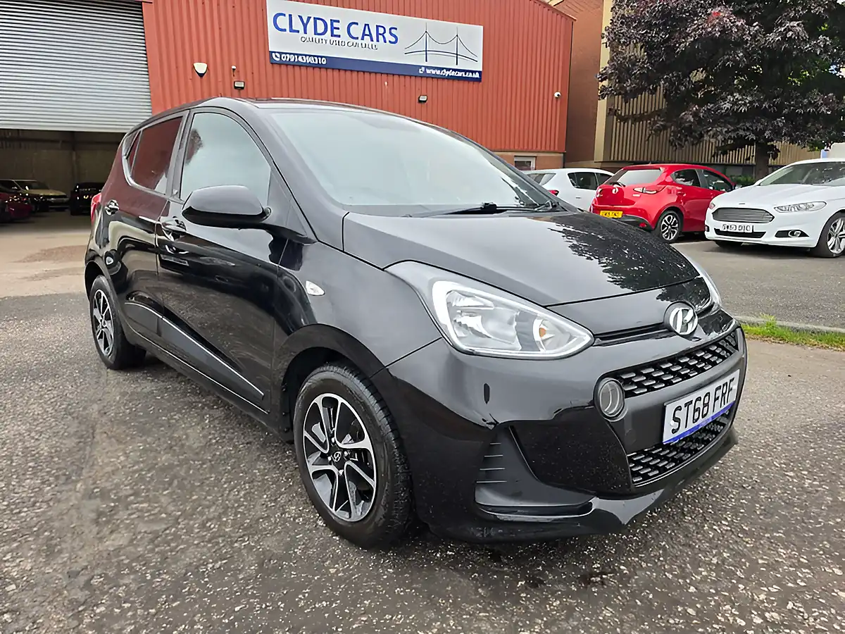 Used 2018 Hyundai i10 Go Se Black - Interior and Exterior details 19