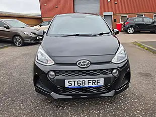Used 2018 Hyundai i10 Go Se Black - Interior and Exterior details 2
