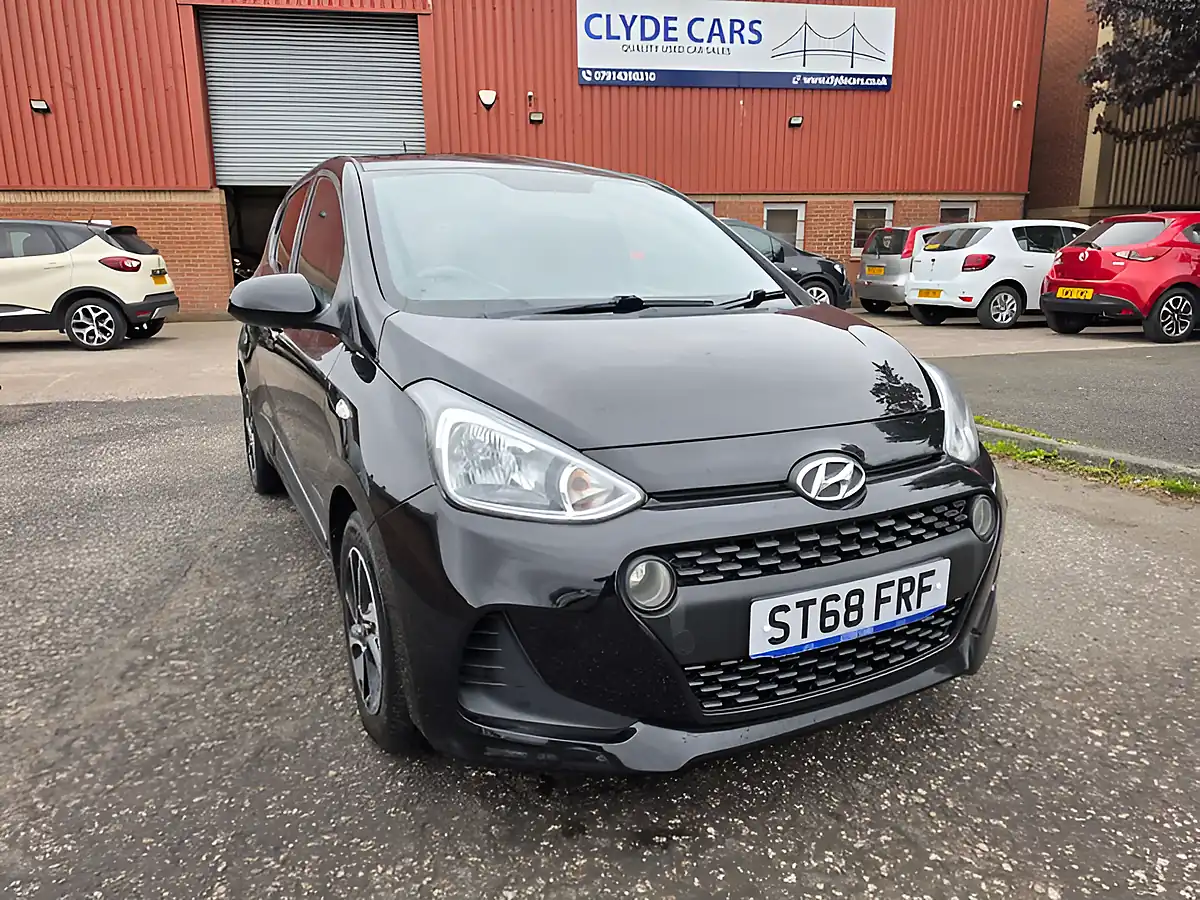 Used 2018 Hyundai i10 Go Se Black - Interior and Exterior details 20