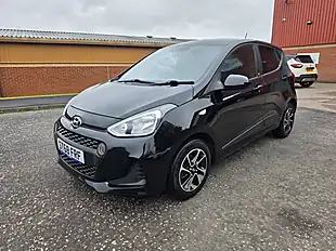 Used 2018 Hyundai i10 Go Se Black - Interior and Exterior details 3