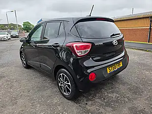 Used 2018 Hyundai i10 Go Se Black - Interior and Exterior details 5