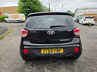 Used 2018 Hyundai i10 Go Se Black - Interior and Exterior details 6