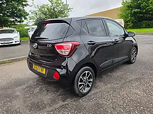 Used 2018 Hyundai i10 Go Se Black - Interior and Exterior details 7