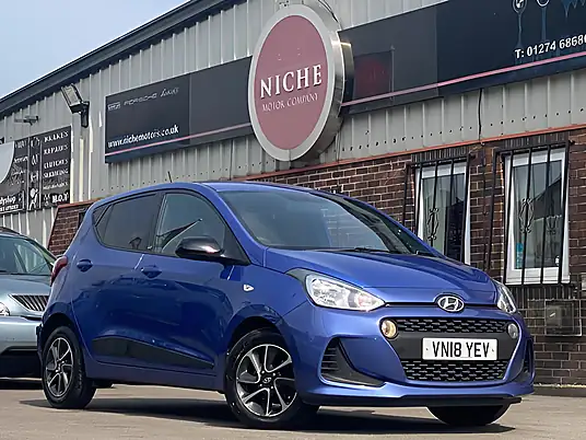 2018 Hyundai I10 1.0 Go! SE