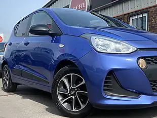 Used 2018 Hyundai I10 Go! Se Blue - Interior and Exterior details 10