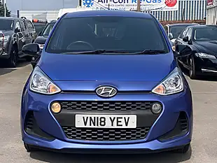 Used 2018 Hyundai I10 Go! Se Blue - Interior and Exterior details 2