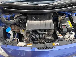 Used 2018 Hyundai I10 Go! Se Blue - Interior and Exterior details 20