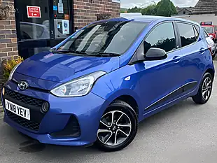 Used 2018 Hyundai I10 Go! Se Blue - Interior and Exterior details 4