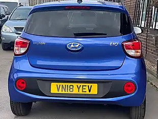 Used 2018 Hyundai I10 Go! Se Blue - Interior and Exterior details 6
