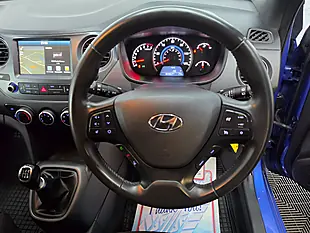Used 2018 Hyundai i10 Go! Se Blue - Interior and Exterior details 10