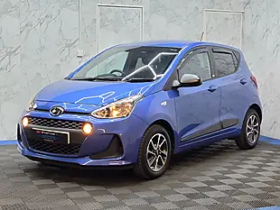 Used 2018 Hyundai i10 Go! Se Blue - Interior and Exterior details 3