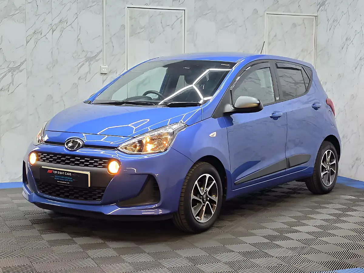 Used 2018 Hyundai i10 Go! Se Blue - Interior and Exterior details 3