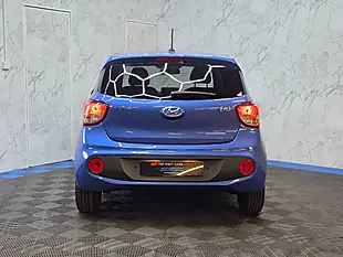 Used 2018 Hyundai i10 Go! Se Blue - Interior and Exterior details 5