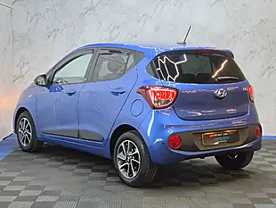 Used 2018 Hyundai i10 Go! Se Blue - Interior and Exterior details 6