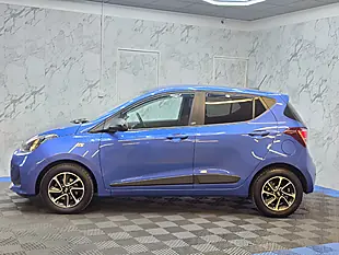 Used 2018 Hyundai i10 Go! Se Blue - Interior and Exterior details 7
