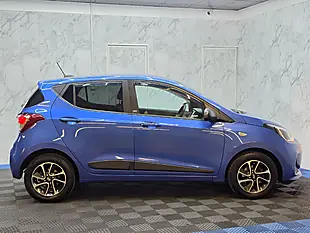 Used 2018 Hyundai i10 Go! Se Blue - Interior and Exterior details 9
