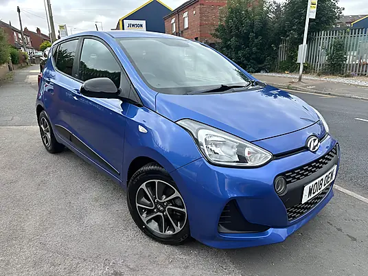 2018 Hyundai i10 1.0 GO! SE