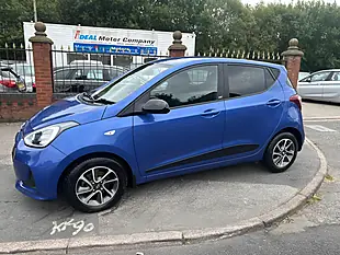 Used 2018 Hyundai I10 Go! Se Blue - Interior and Exterior details 11