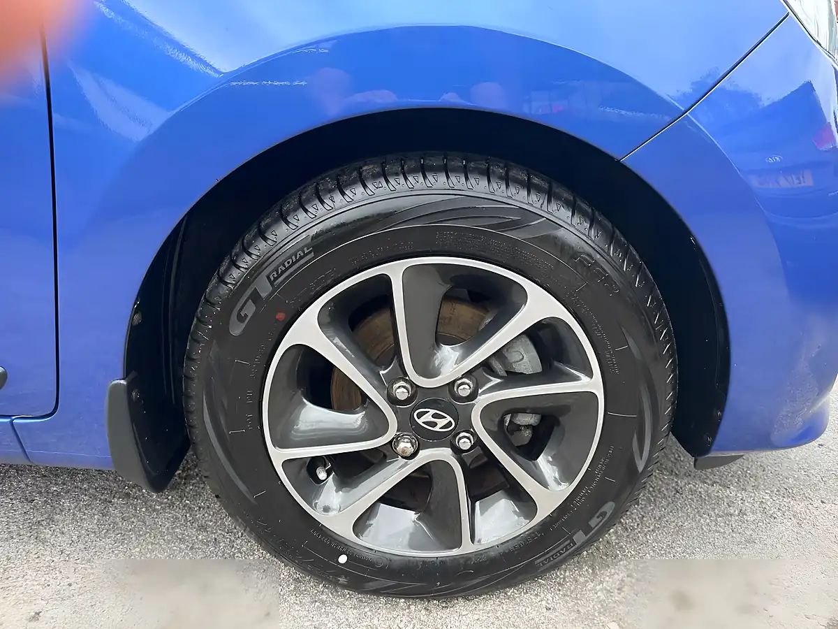 Used 2018 Hyundai I10 Go! Se Blue - Interior and Exterior details 20