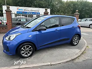 Used 2018 Hyundai I10 Go! Se Blue - Interior and Exterior details 5