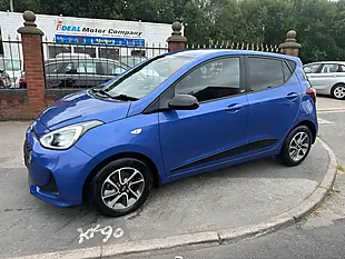 Used 2018 Hyundai I10 Go! Se Blue - Interior and Exterior details 6