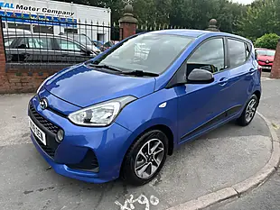 Used 2018 Hyundai I10 Go! Se Blue - Interior and Exterior details 7