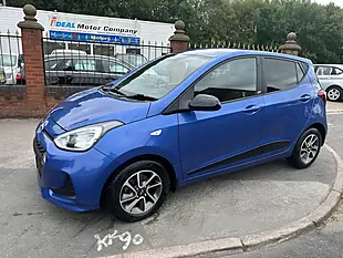 Used 2018 Hyundai I10 Go! Se Blue - Interior and Exterior details 8