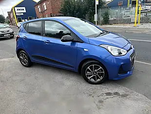 Used 2018 Hyundai I10 Go! Se Blue - Interior and Exterior details 9