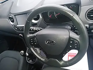 Used 2018 Hyundai i10 Go! Se Blue - Interior and Exterior details 10