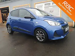 Used 2018 Hyundai i10 Go! Se Blue - Interior and Exterior details 2