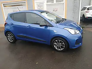 Used 2018 Hyundai i10 Go! Se Blue - Interior and Exterior details 3