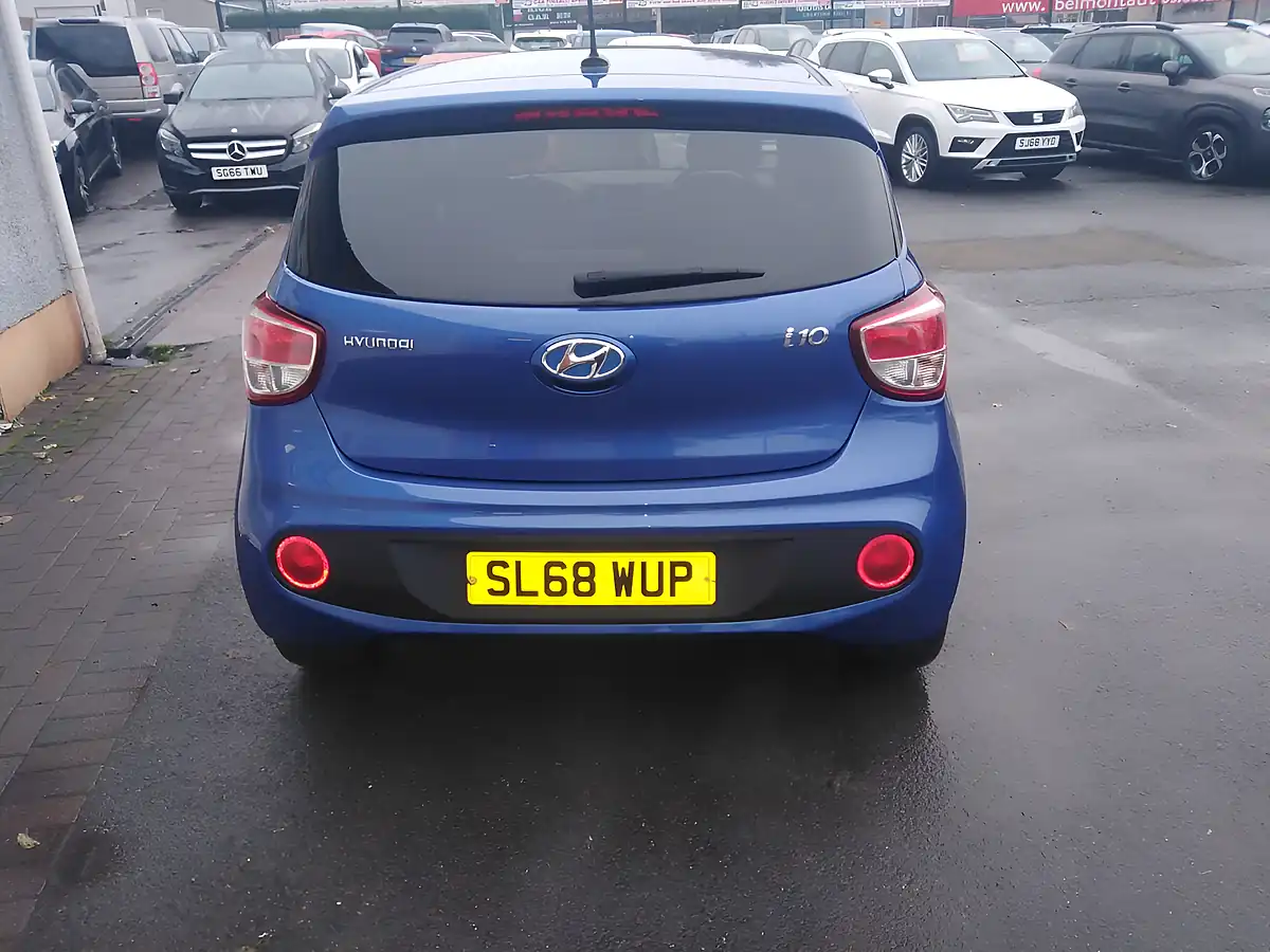 Used 2018 Hyundai i10 Go! Se Blue - Interior and Exterior details 5