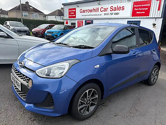 2018 Hyundai i10 1.0 GO! SE