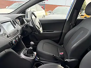 Used 2018 Hyundai I10 Go! Se Blue - Interior and Exterior details 10