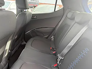 Used 2018 Hyundai I10 Go! Se Blue - Interior and Exterior details 11