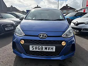 Used 2018 Hyundai I10 Go! Se Blue - Interior and Exterior details 2