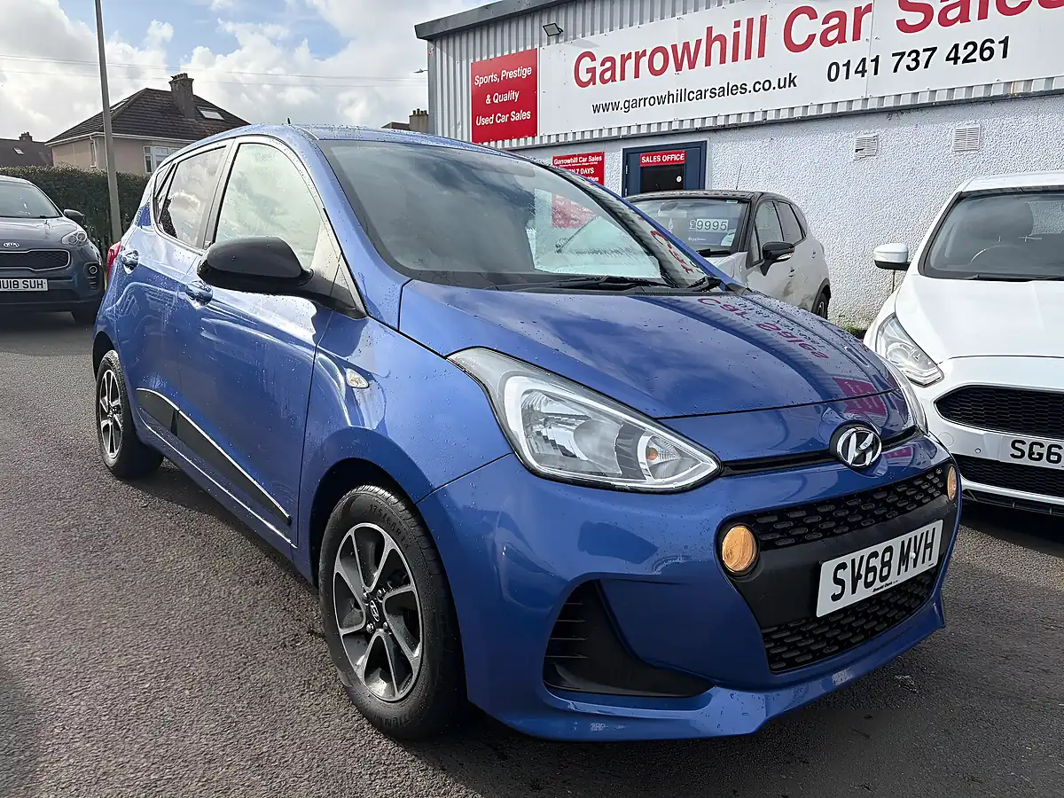 Used 2018 Hyundai I10 Go! Se Blue - Interior and Exterior details 3