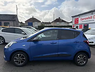 Used 2018 Hyundai I10 Go! Se Blue - Interior and Exterior details 4